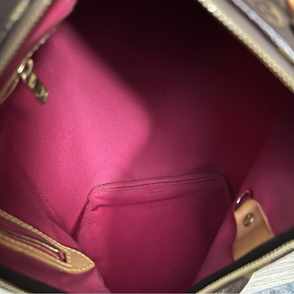 Authentic Louis Vuitton Speedy Bandouliere 30 Patches Limited Edition Bag M43989 - Picture 15 of 16